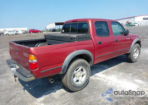 2001 Toyota Tacoma Prerunner V6 from USA, damaged, VIN 5TEGN92N31Z827716